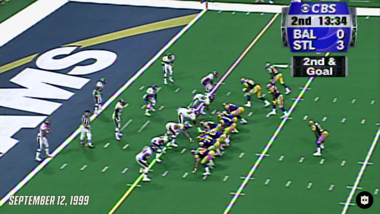 This Day in History 'The Greatest Show on Turf' is born