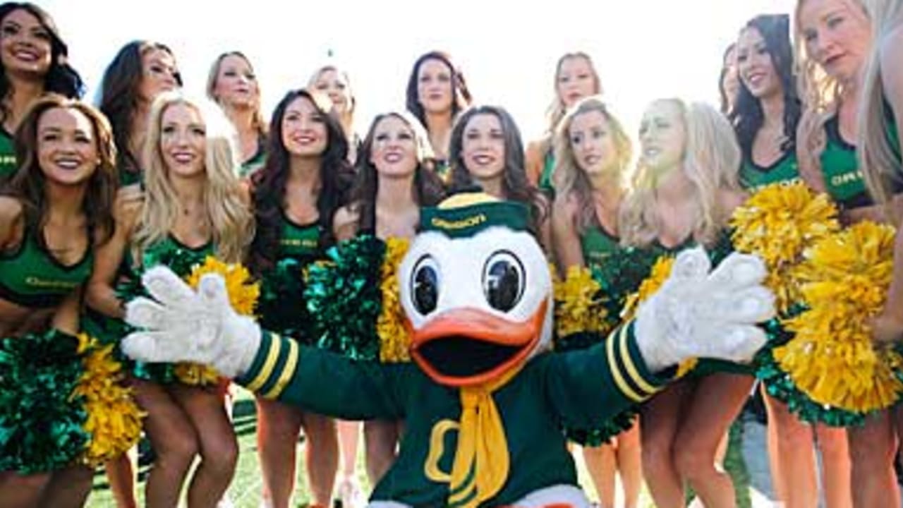 15 for '15 College football's best mascots