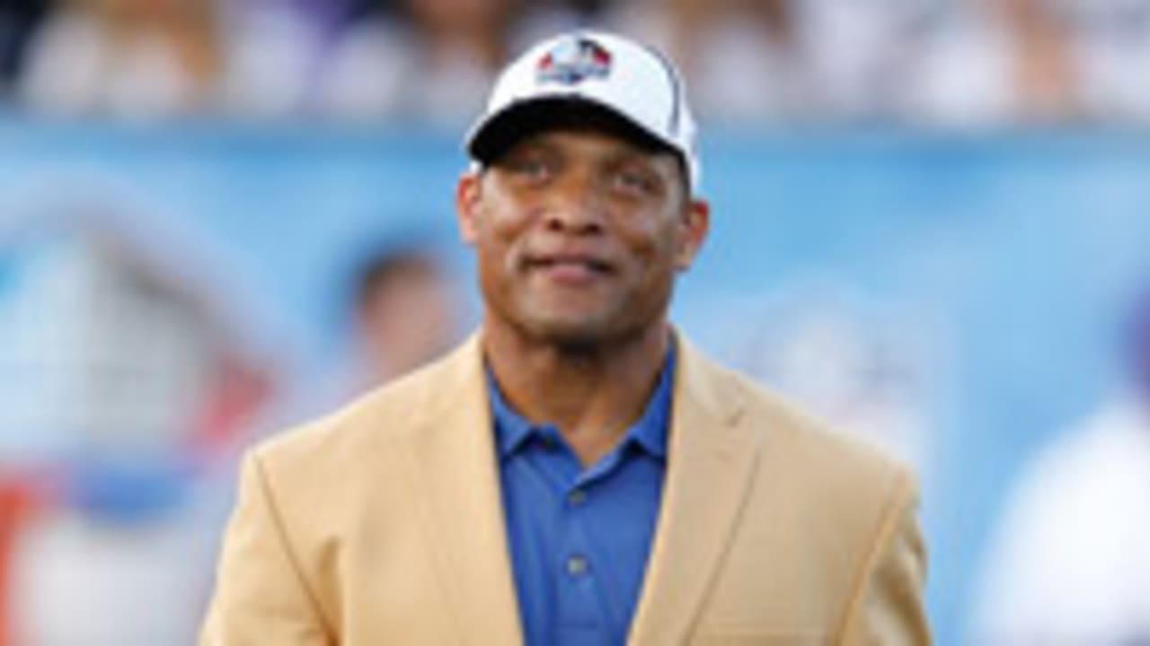 Aeneas Williams speaks in Ferguson