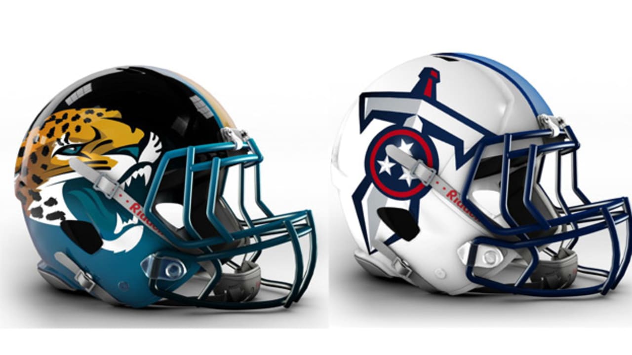 Titans Concept Helmets Collection