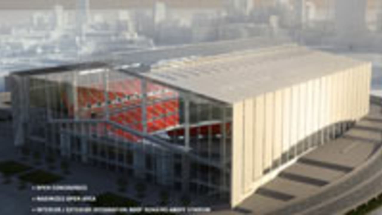 Atlanta Falcons' stadium concepts a peek into future