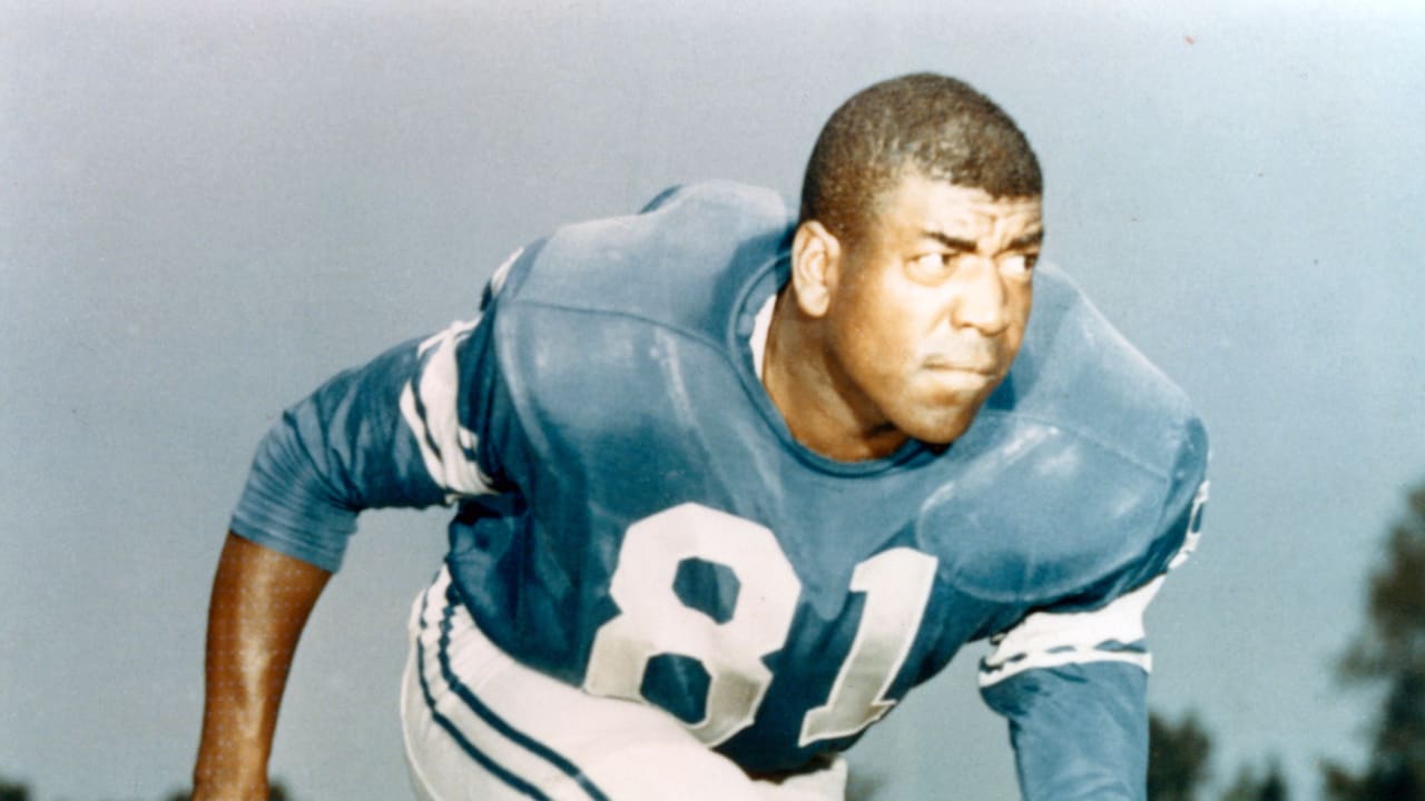 Dick 'Night Train' Lane through the years