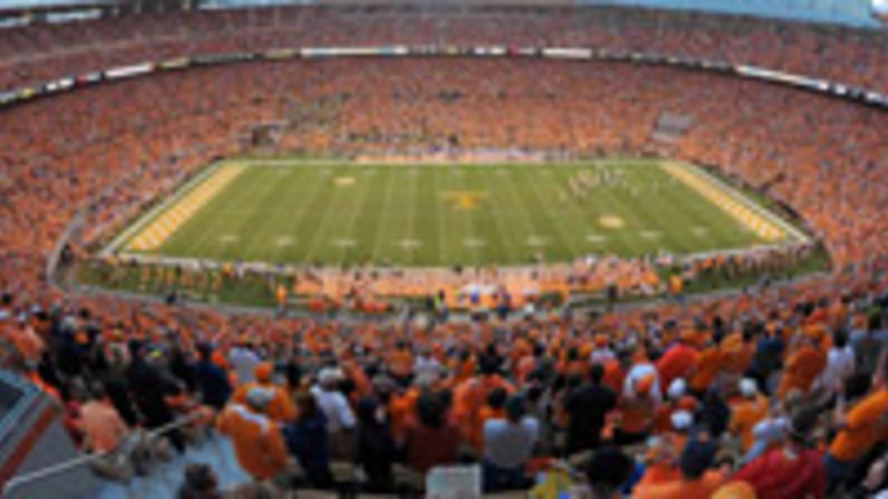 What are the 6 biggest American football stadiums in the world?