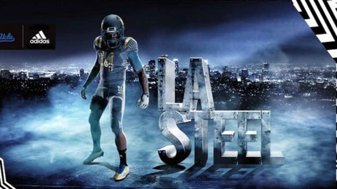 UCLA Unveils Alternate LA Steel Uniforms for 2014 - AthlonSports