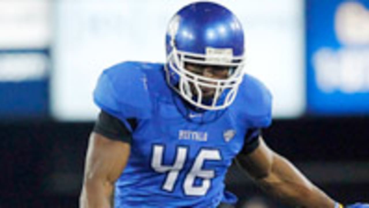 Khalil Mack (Buffalo, OLB)  2014 NFL Combine Highlights 