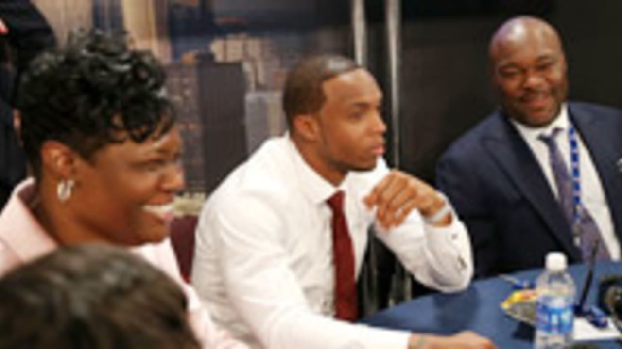 Rams' Tavon Austin: Mother will be financial 'bad man'