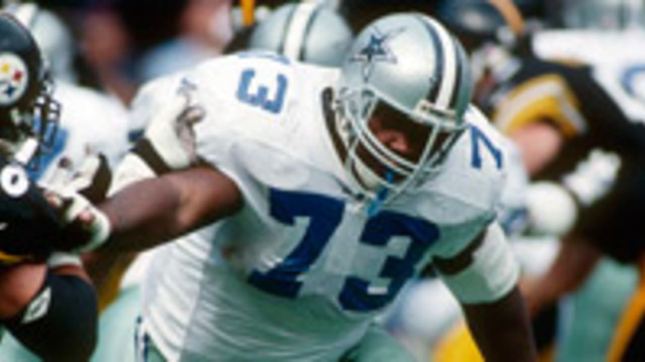 Larry Allen through the years