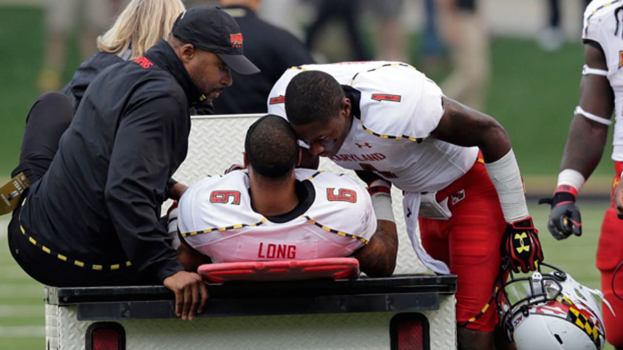 Maryland receiver Diggs may remained sidelined with injury after