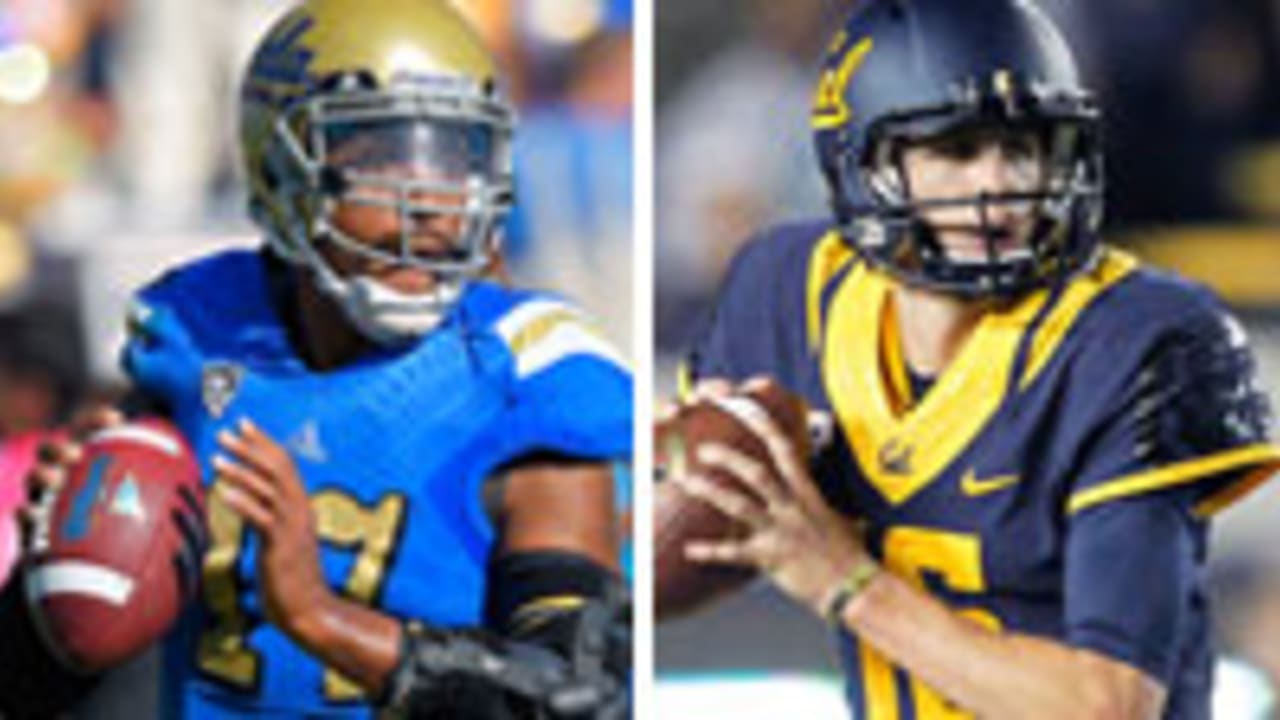 CFB-Brett-Hundley-Jared-Goff-SPlit-SL-141018
