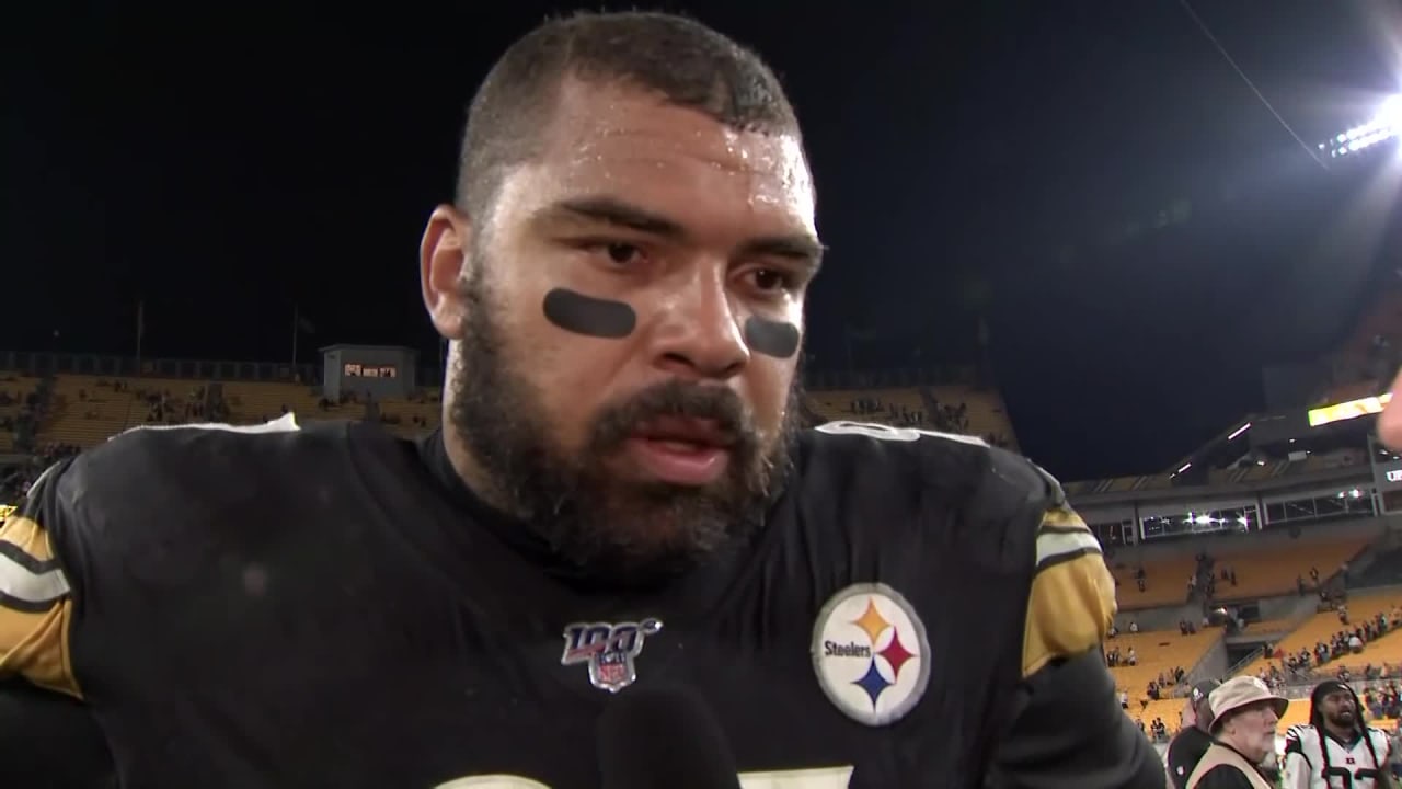 Cam Heyward on Steelers' first win of 2019: 'Hopefully it 