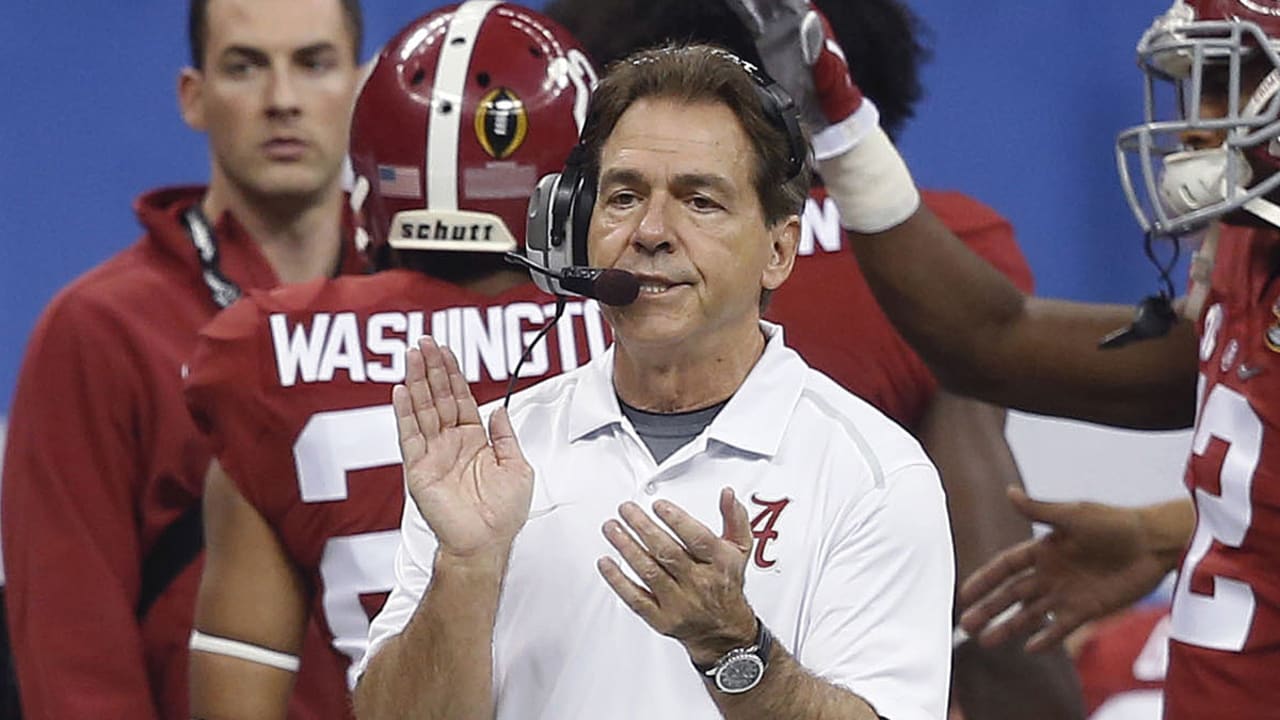 15 for '15 College football's best head coaches