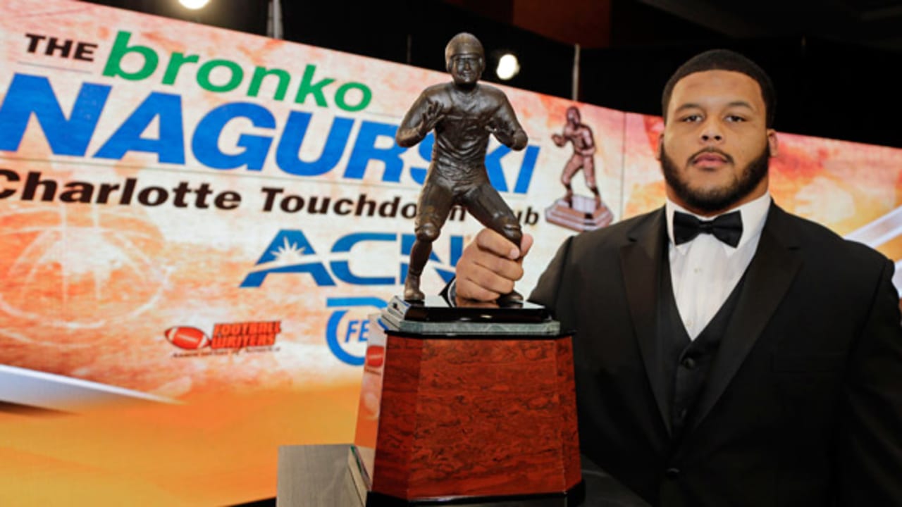 Pitt's Aaron Donald is winner of Bronko Nagurski Award