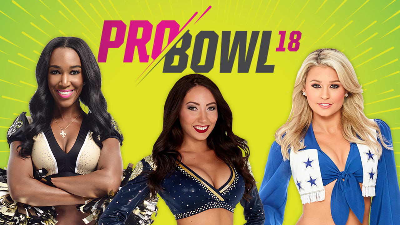 2017 Pro Bowl Cheerleaders - Sports Illustrated