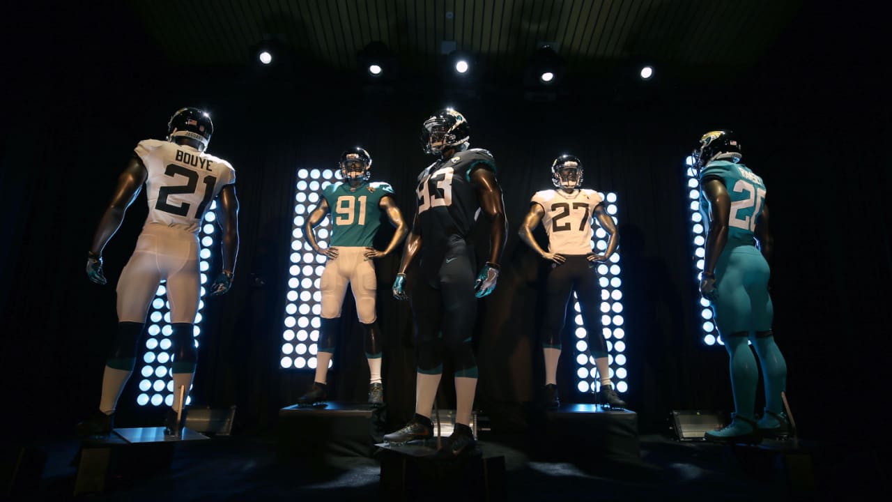 Jacksonville Jaguars new uniforms revealed