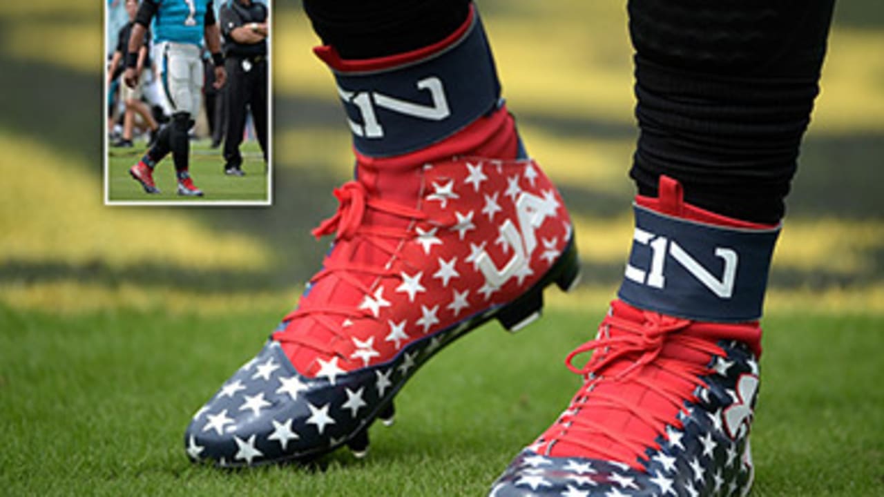 Marshawn Lynch -- NFL Puts Its Foot Down  Over Gold Cleats