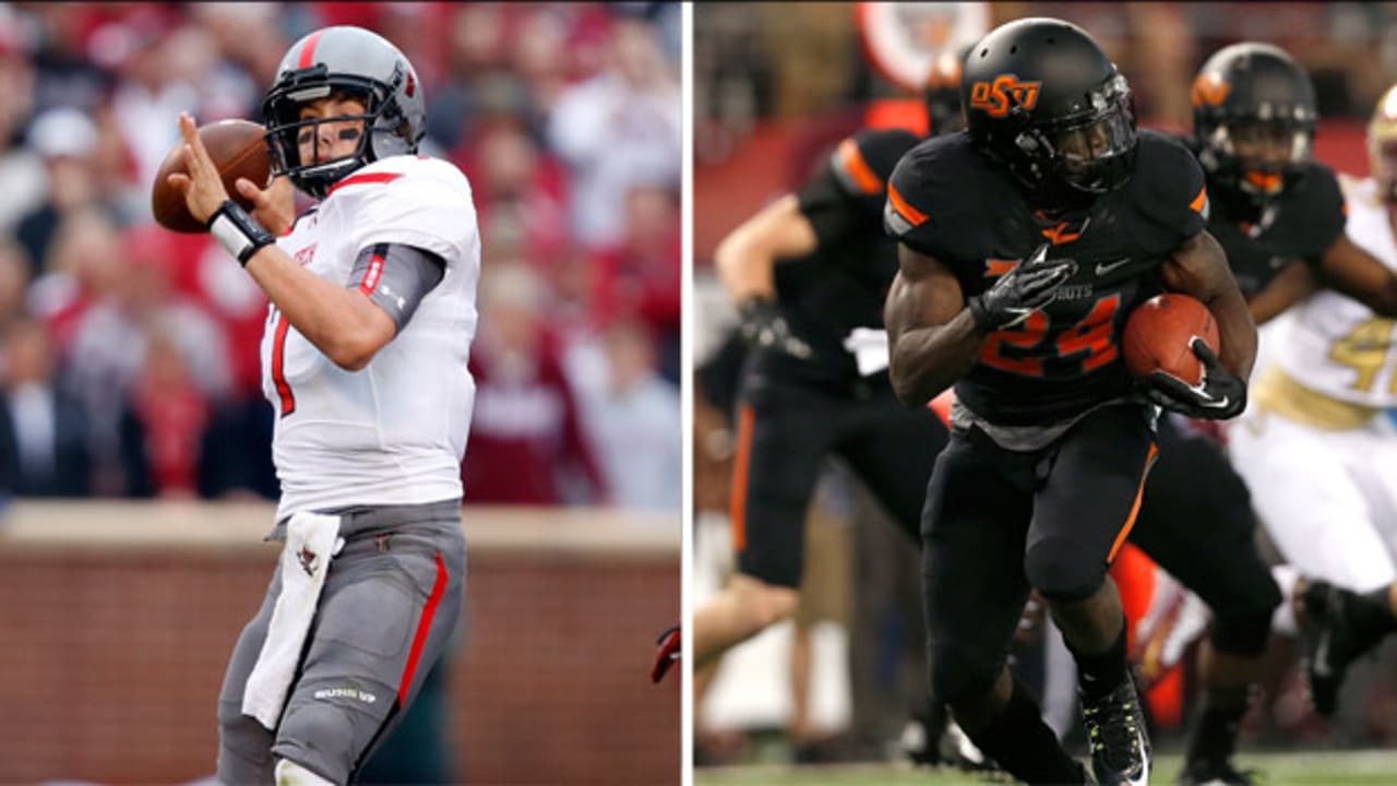 Texas Tech QB Davis Webb Suffers Shoulder Injury Against Oklahoma State 