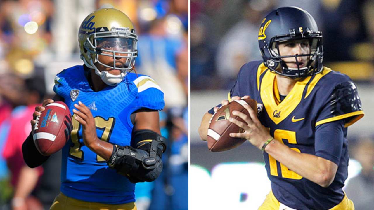 CFB-Brett-Hundley-Jared-Goff-SPlit-TOS-141018