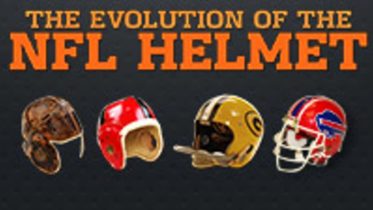 History of the NFL football helmet