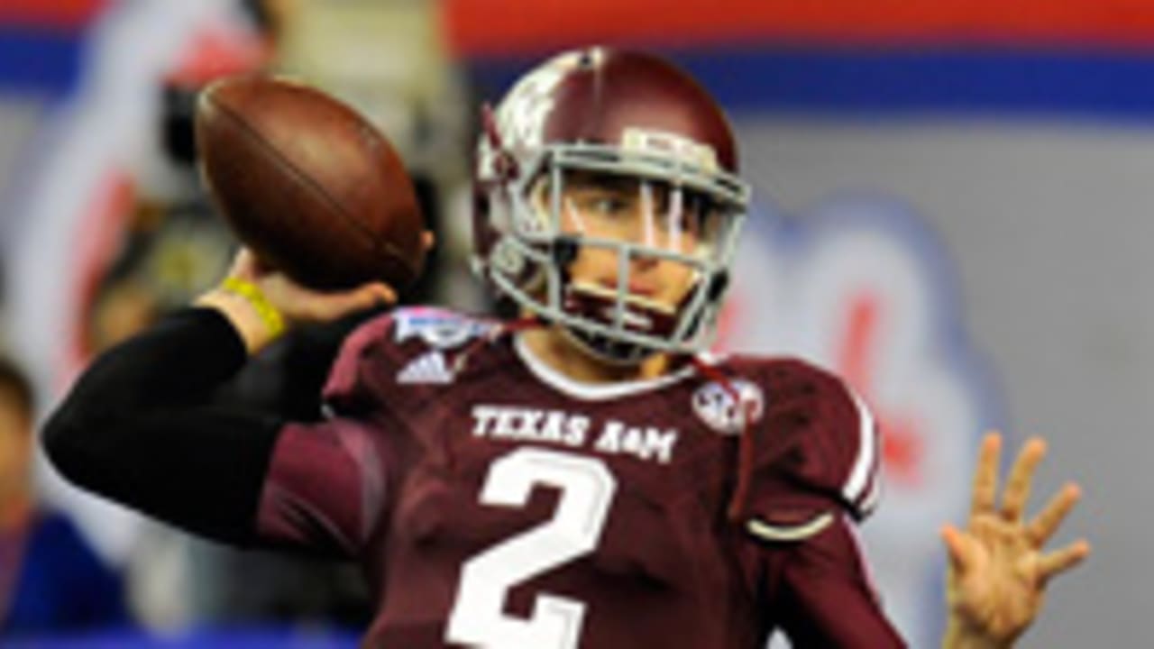 2014 NFL Draft: March 27th Pro Days including Johnny Manziel