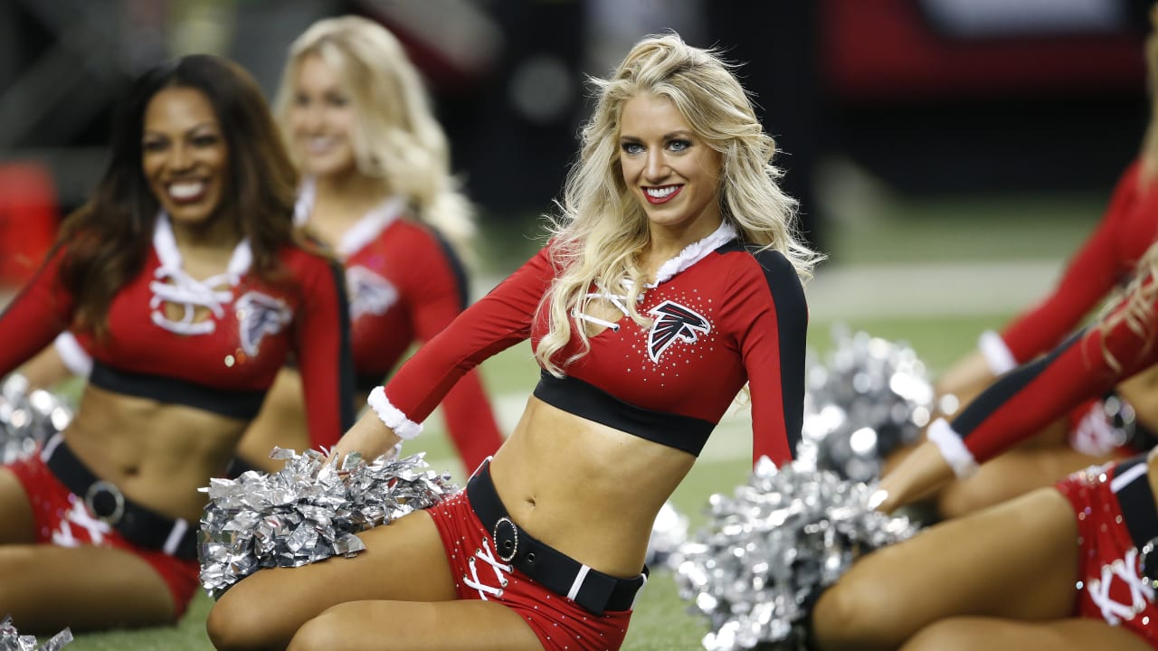 2015 NFL cheerleaders Best of Week 16