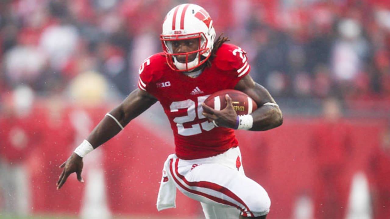 Melvin Gordon, Running Back, Wisconsin Badgers, Los Angeles