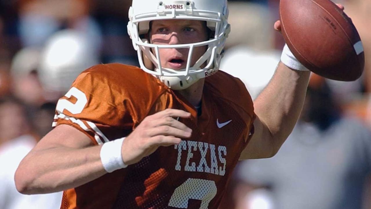 Ex-Texas QB Chris Simms: I got '$100 handshakes' in college