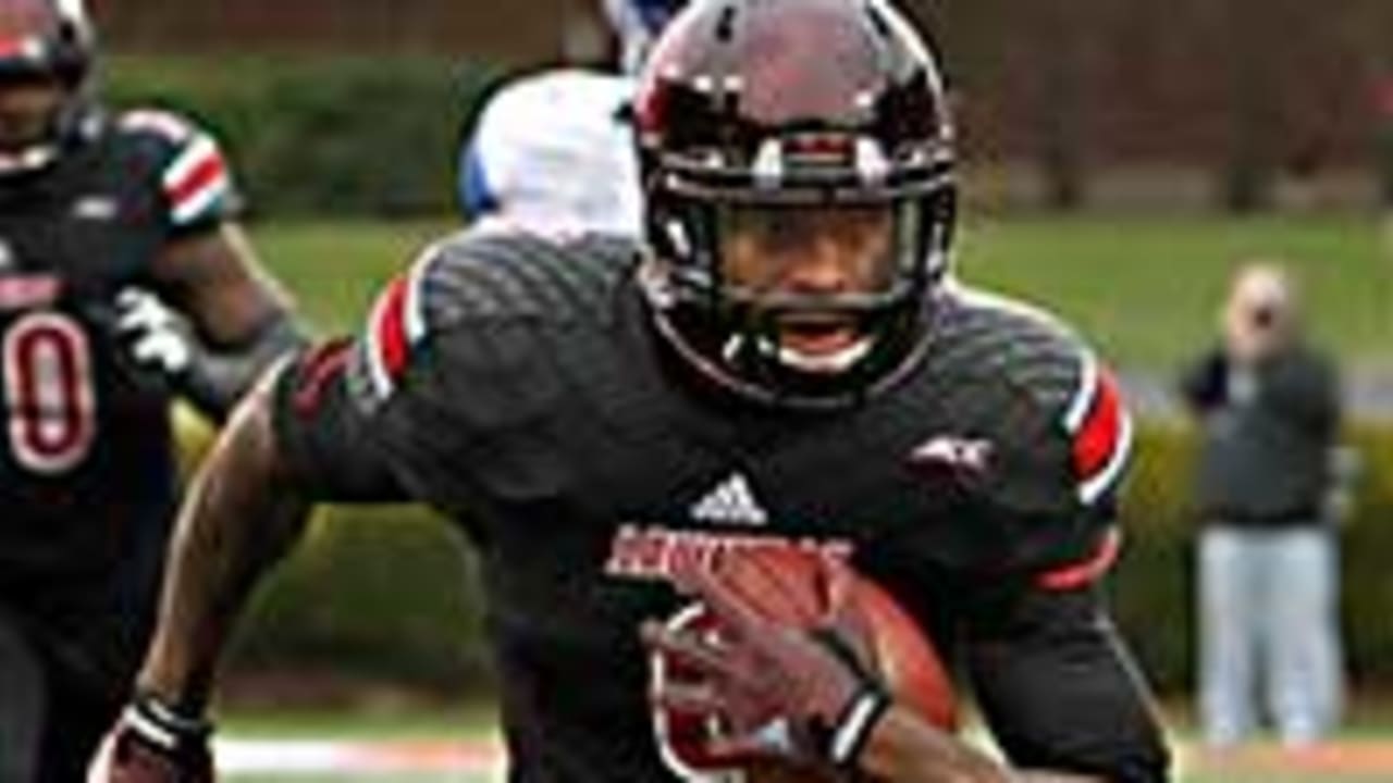 Louisville's DeVante Parker meeting with Minnesota Vikings
