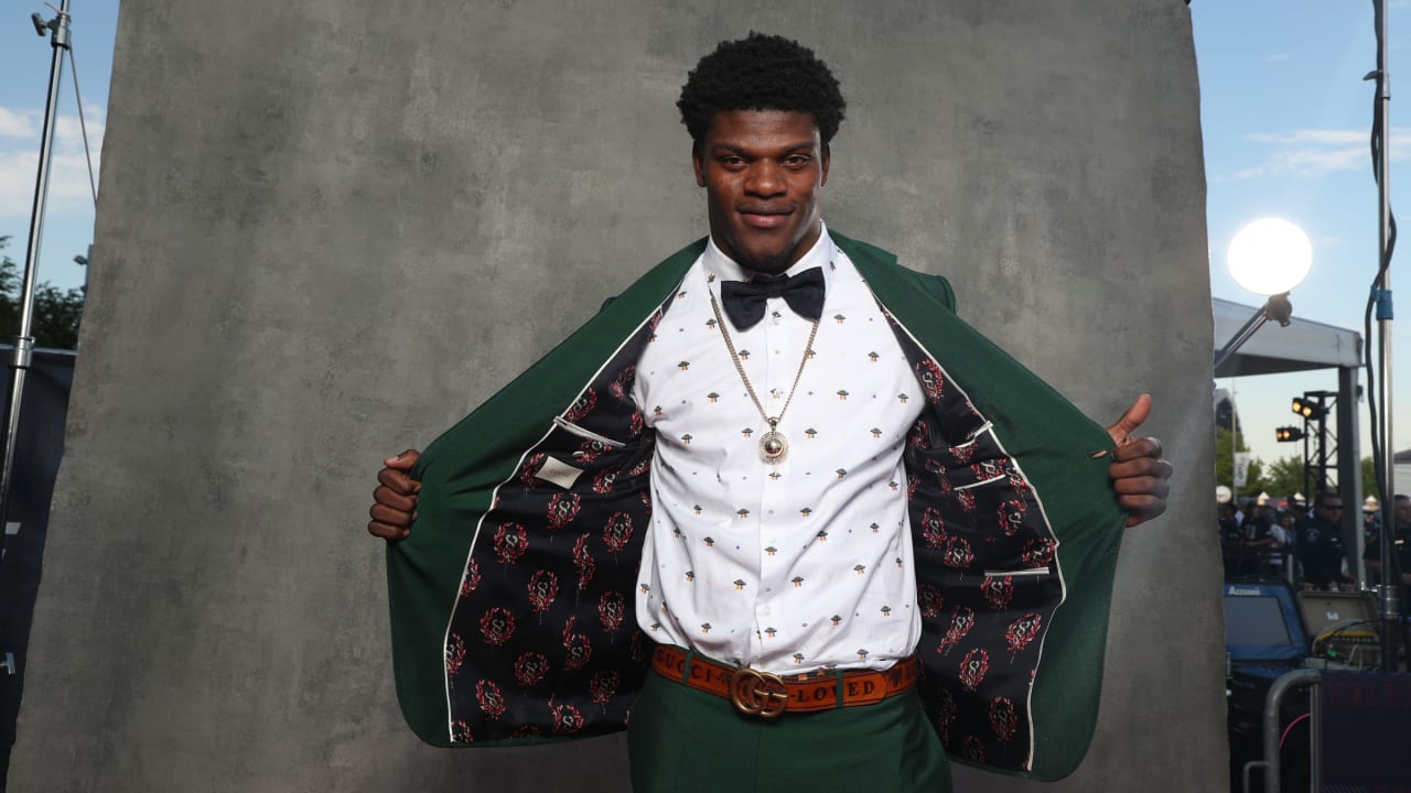 NFL Draft: portraits