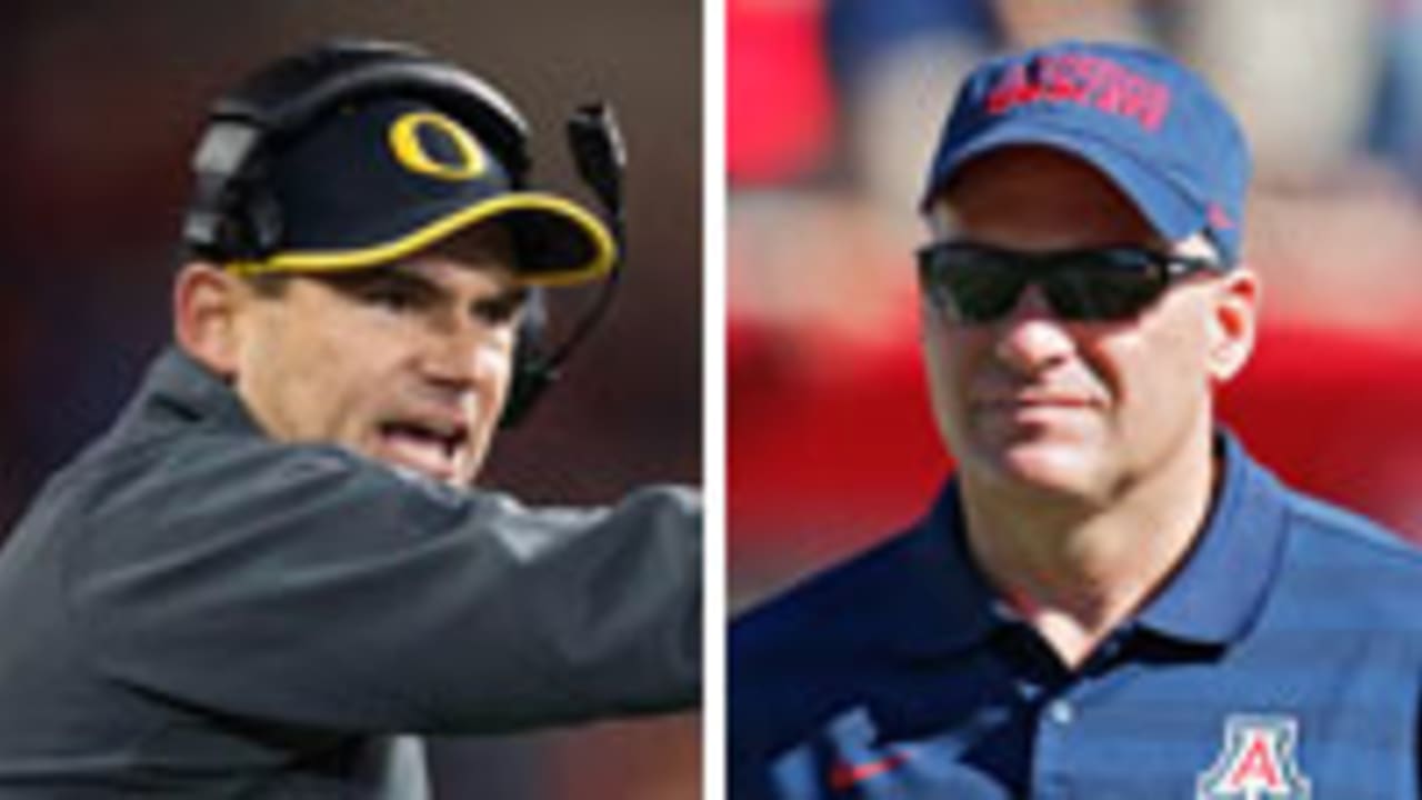 CFB-Mark-Helfrich-and-Rich-Rodriguez-SL-141204