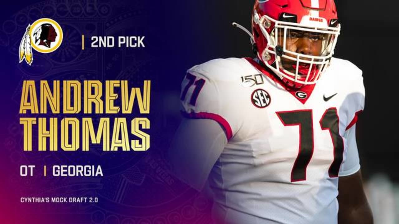 Cynthia Frelund's 2020 mock draft 2.0