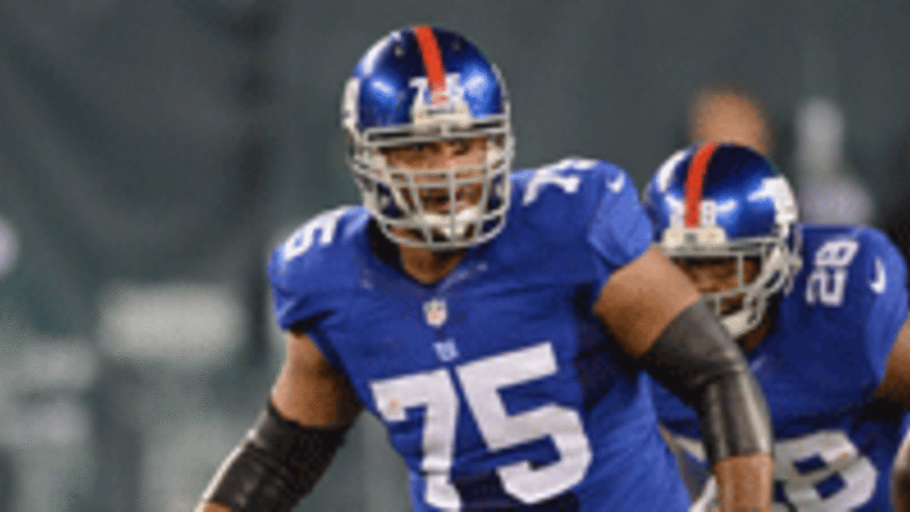 Report Giants to start Sean Locklear at left tackle