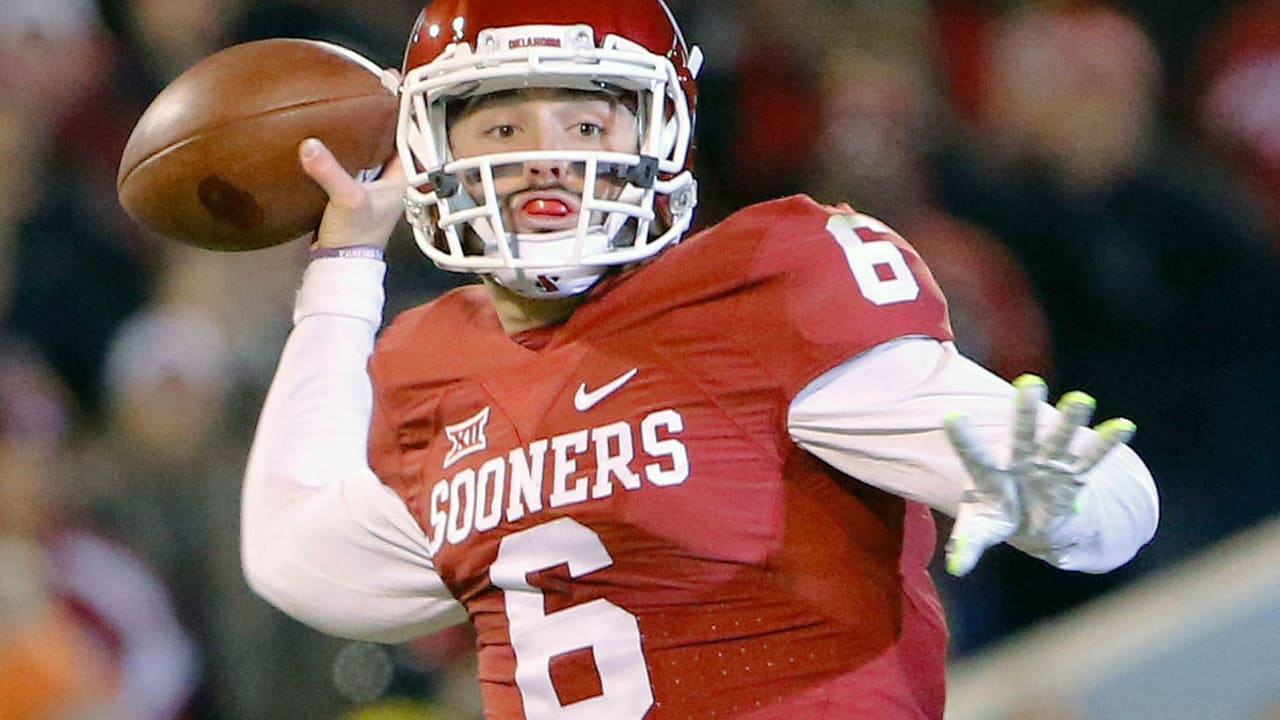 Why did Baker Mayfield transfer from Texas Tech? 