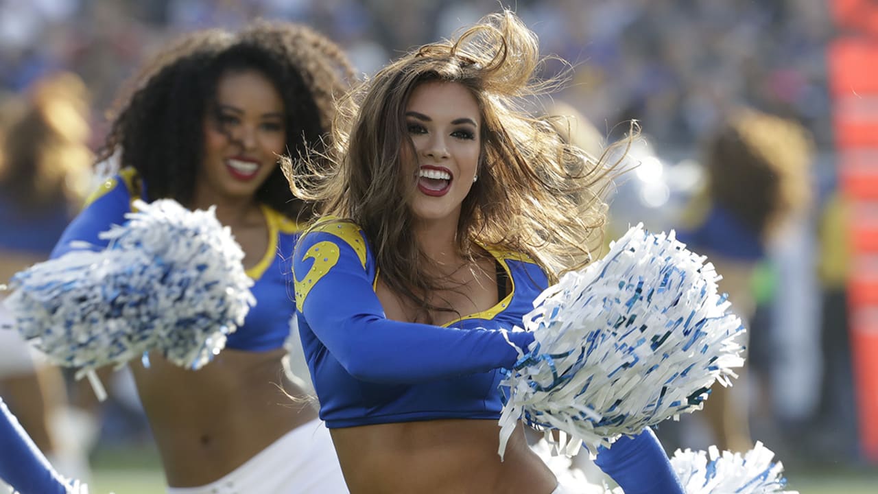 NFL Regular Season Week 4 – The Los Angeles Rams Cheerleaders