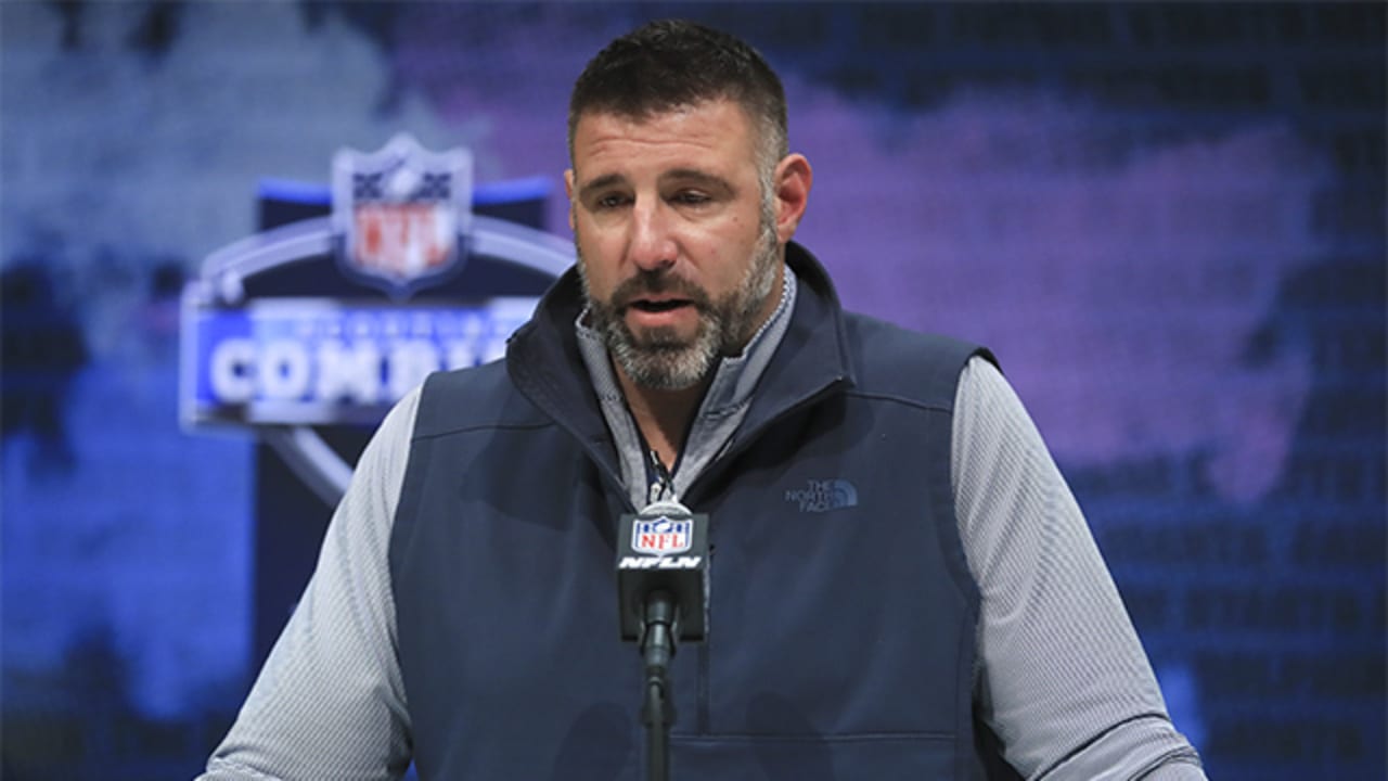 Mike Vrabel: We will look at RB options in draft