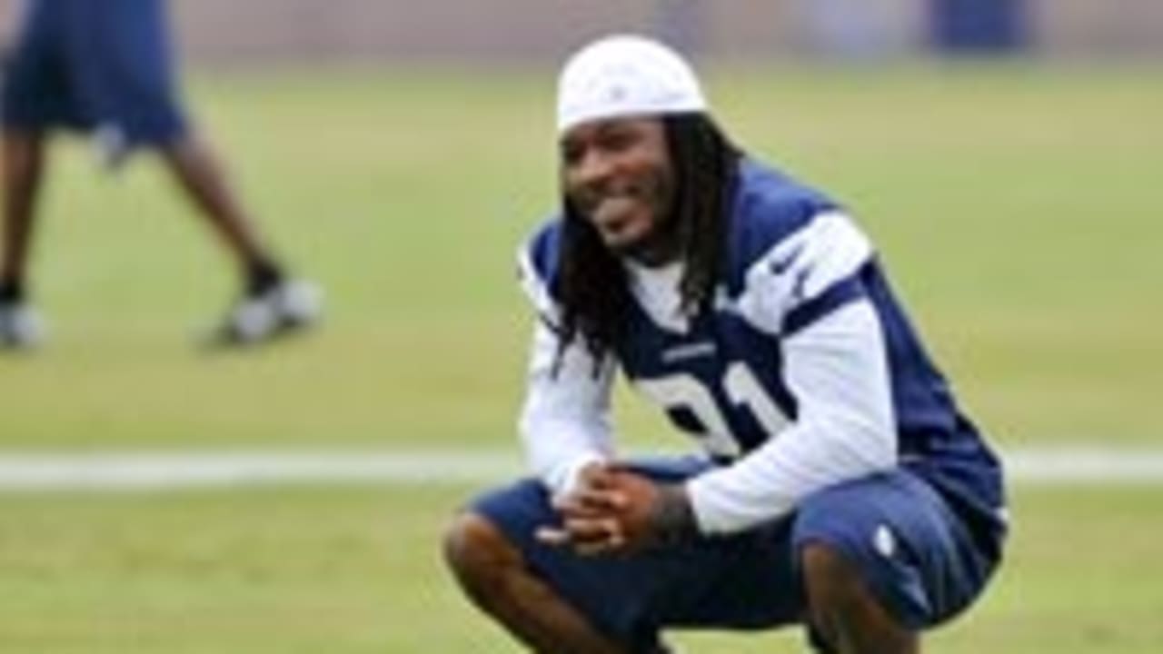 Mike Jenkins practices, uncertain for Cowboys' opener