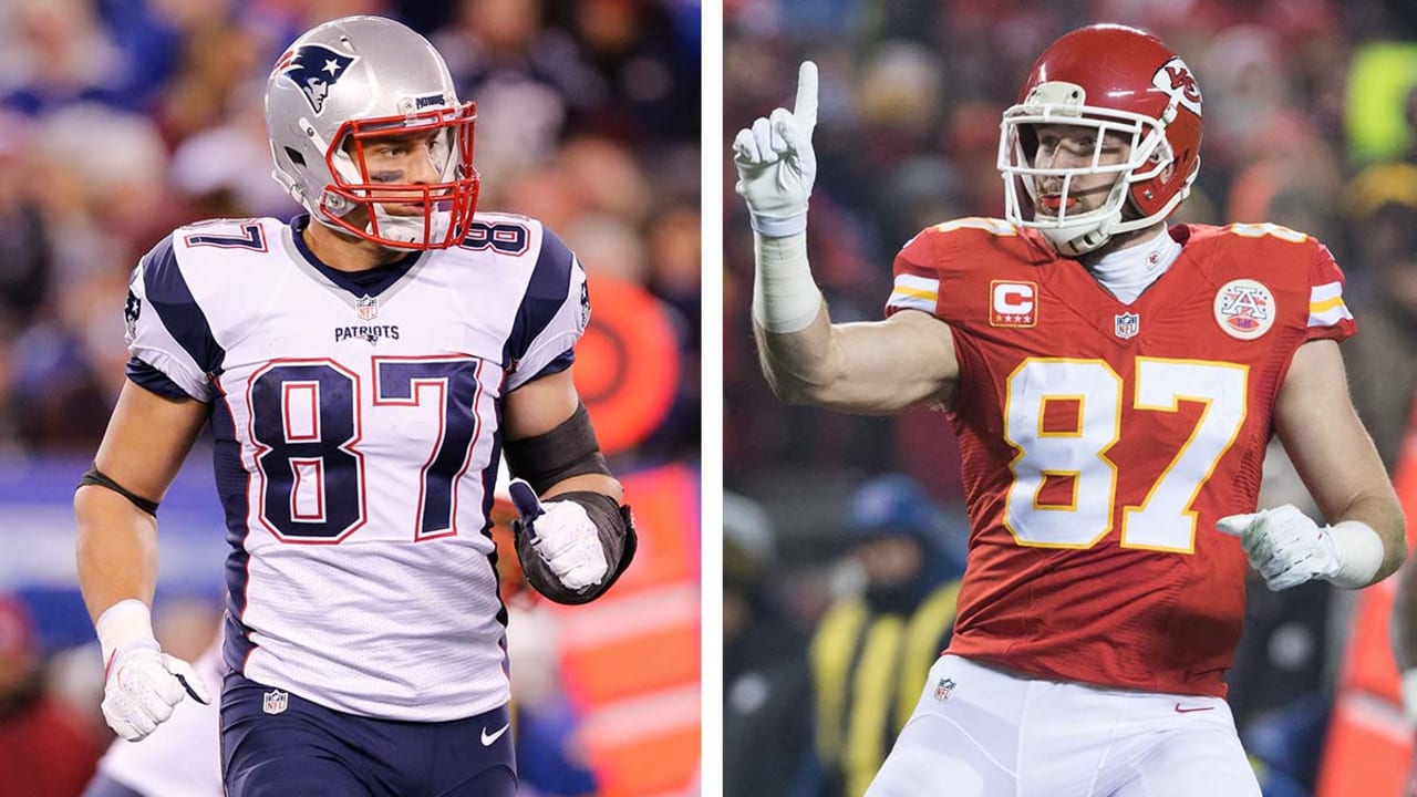 Rob Gronkowski Vs Travis Kelce Which Tight End Would You Want Going Forward