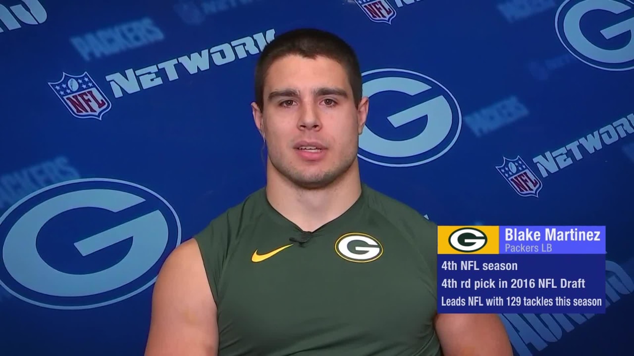 blake martinez shirt