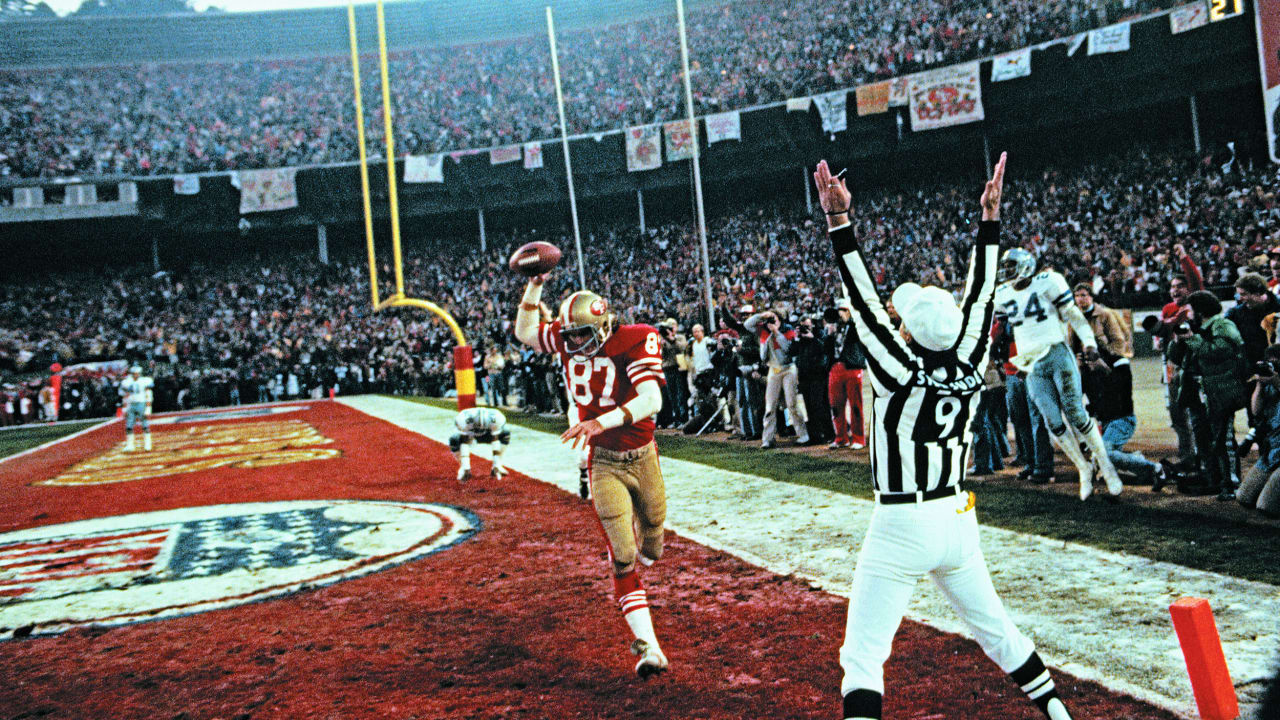 Dwight Clark through the years