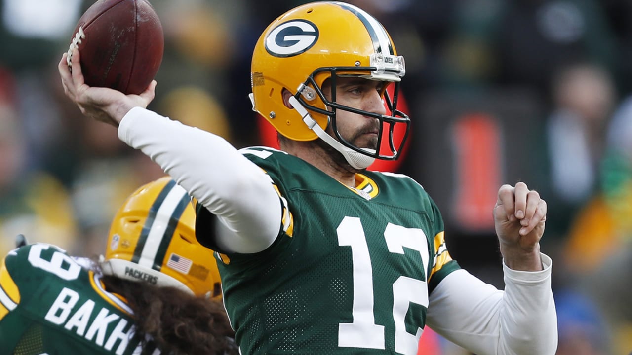 Next Gen Stats: Aaron Rodgers's 2016 passes