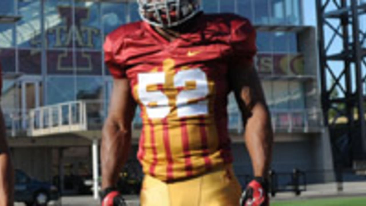 Cyclones Reveal Jack Trice Legacy Game Throwback Uniforms - Iowa State  University Athletics