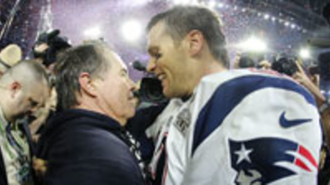 Bill Belichick through the years