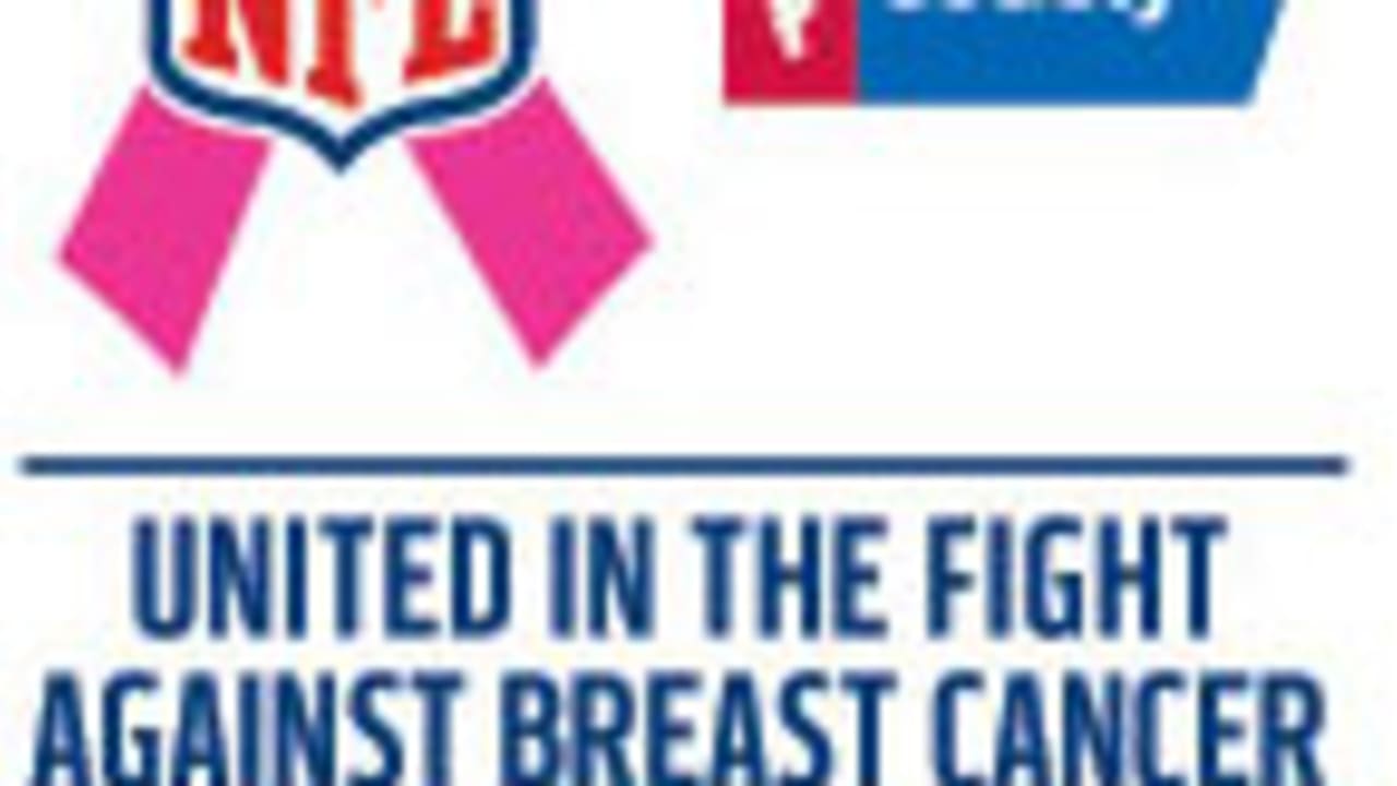 The NFL celebrates breast cancer awareness