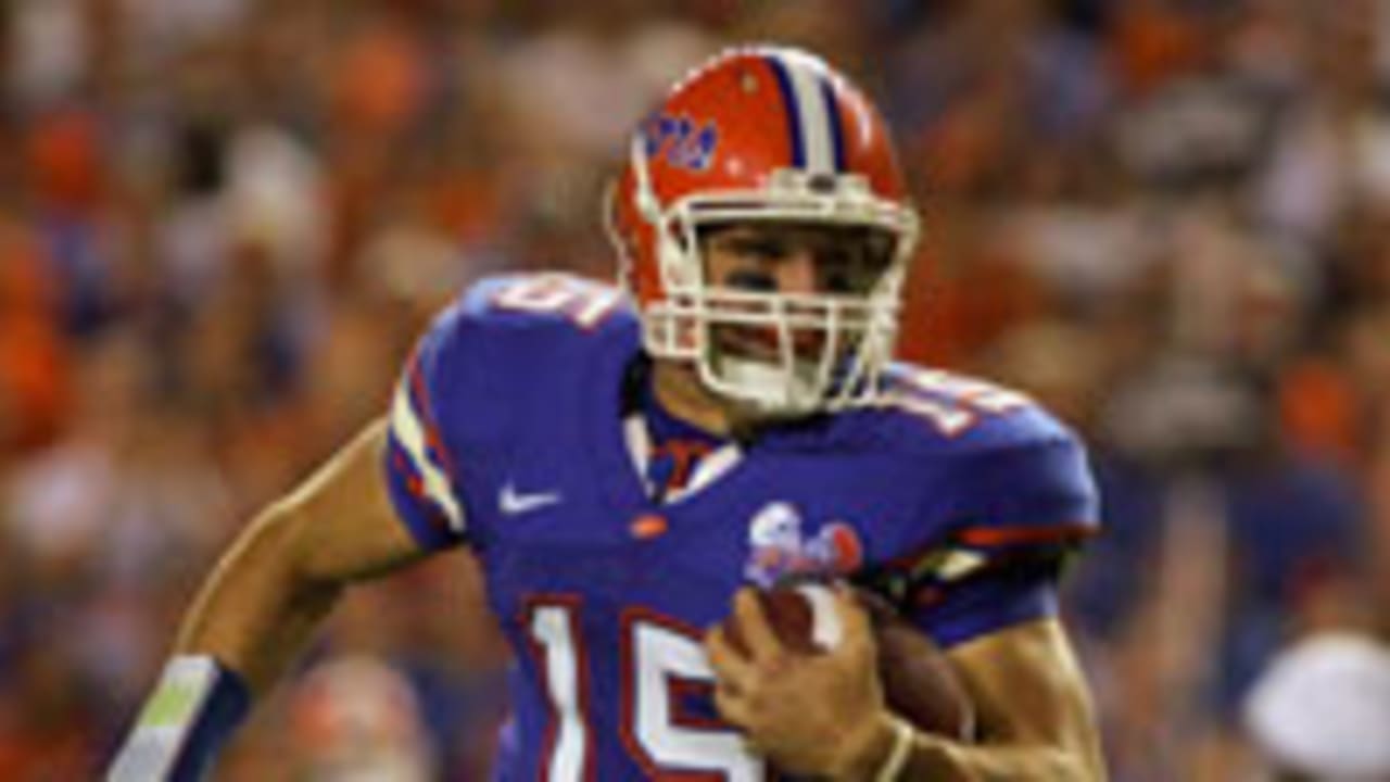 Another ring for Tebow: QB gets Florida's top football honor