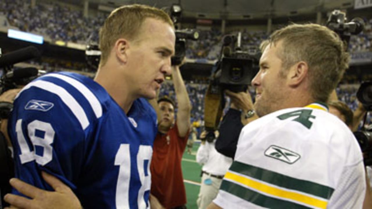 Peyton Manning joins Brett Favre with 500 TD passes