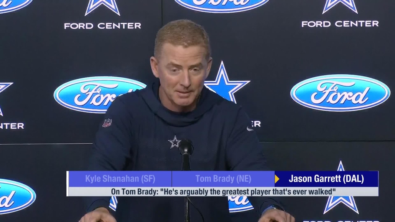 Jason Garrett Football Player