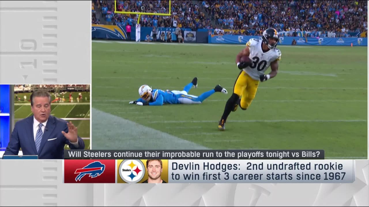 Nfl Gameday Morning Crew Makes Their Picks For Bills Steelers