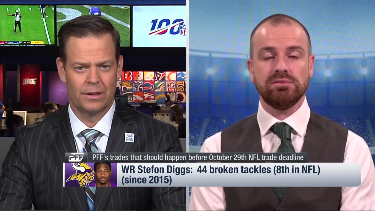 Pro Football Focus' trades that could happen before NFL deadline