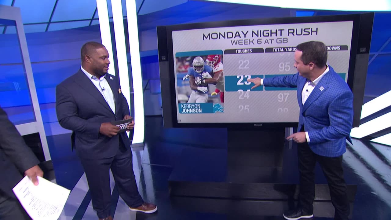 'Monday Night Football' fantasy projections 'NFL Fantasy Live'