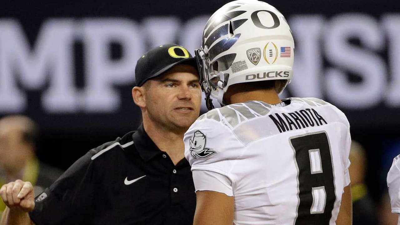 Marcus Mariota inspires 'dumbest questions' asked of Oregon OC