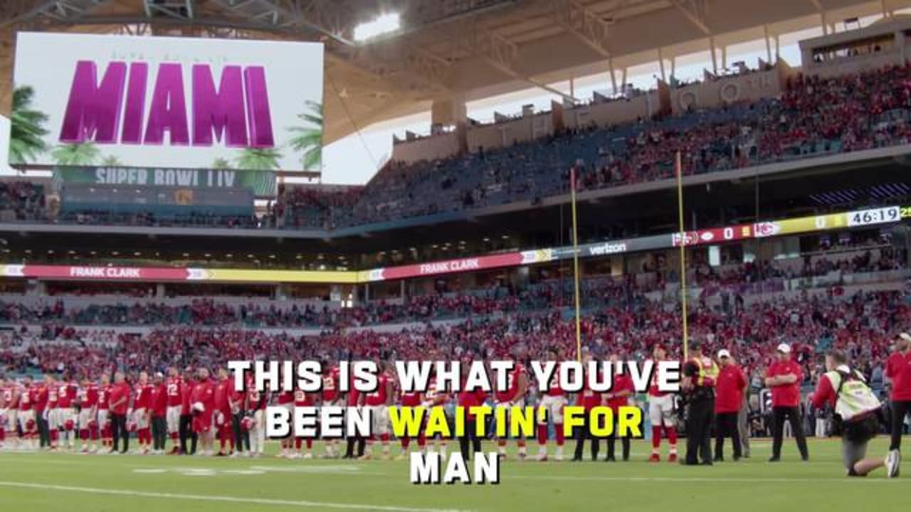 Mic'd Up Best sound from Chiefs' title win Super Bowl LIV
